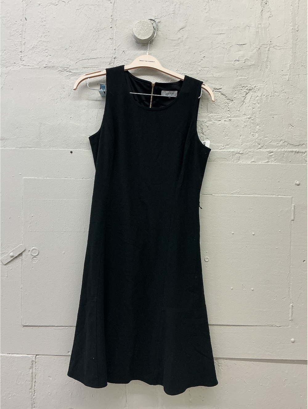 Calvin Klein Black Sleeveless Dress